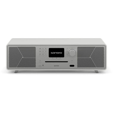 Sonoro Meisterstück GEN.2 - Weiss Matt-Silber