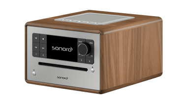 Sonoro Elite - Walnuss Silber