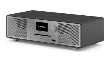 Sonoro Meisterstück GEN.2 - Graphit Matt-Silber