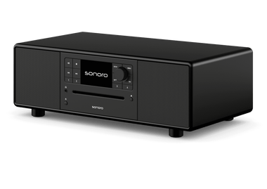 Sonoro Presitge - Schwarz Matt-Schwarz