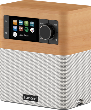 Sonoro Stream - Ahornweiss