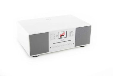 Block Passion Smartradio - Hochglanz-Weiss