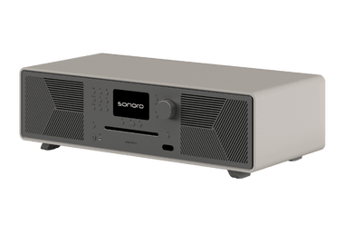 Sonoro Meisterstück GEN.2 - Sandstein Matt-Satingrau