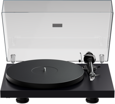 Pro-Ject Carbon EVO 2 - Schwarz seidenmatt