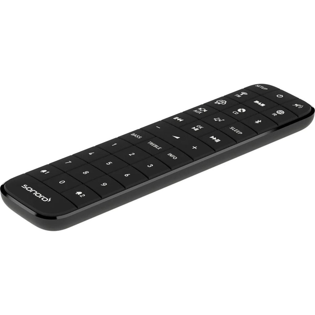 Sonoro Elite - Schwarz Hochglanz-Silber