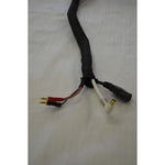 Canalina per cavi nera grande