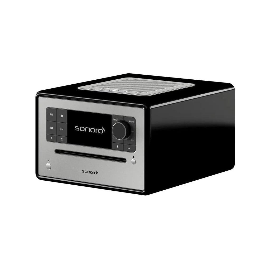 Sonoro Elite - Schwarz Hochglanz-Silber