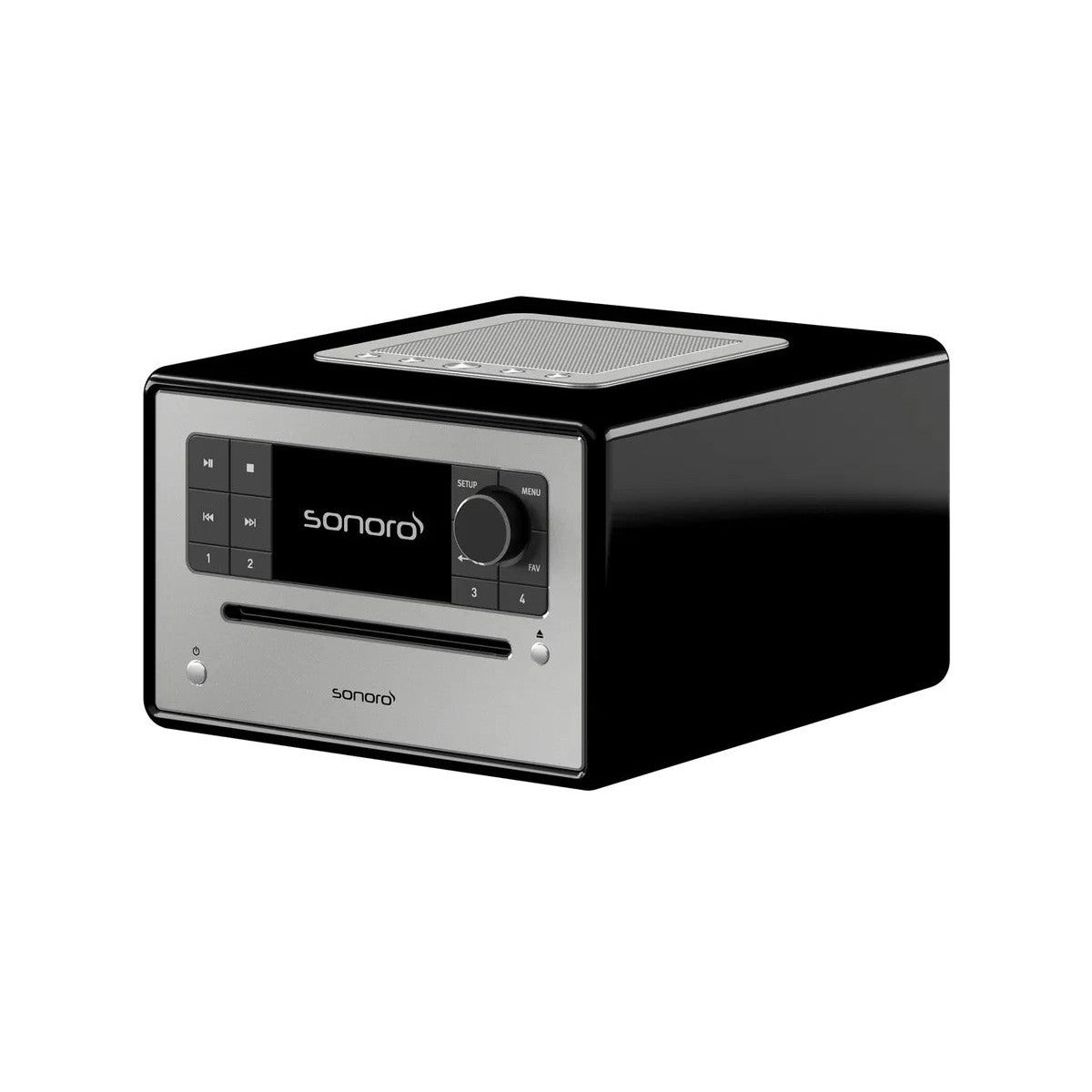 Sonoro Elite - Schwarz Hochglanz-Silber