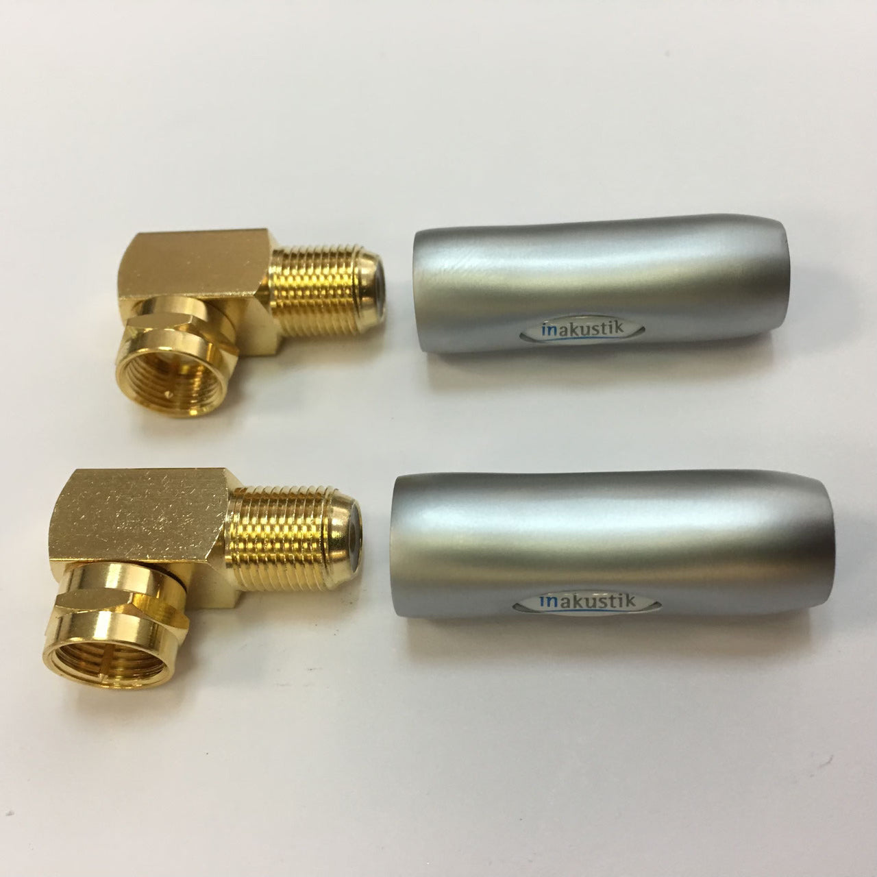 Inakustik High-End F-Stecker