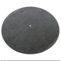 black leather Plattenmatte