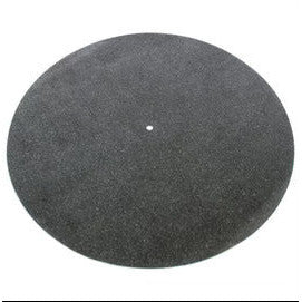black leather Plattenmatte