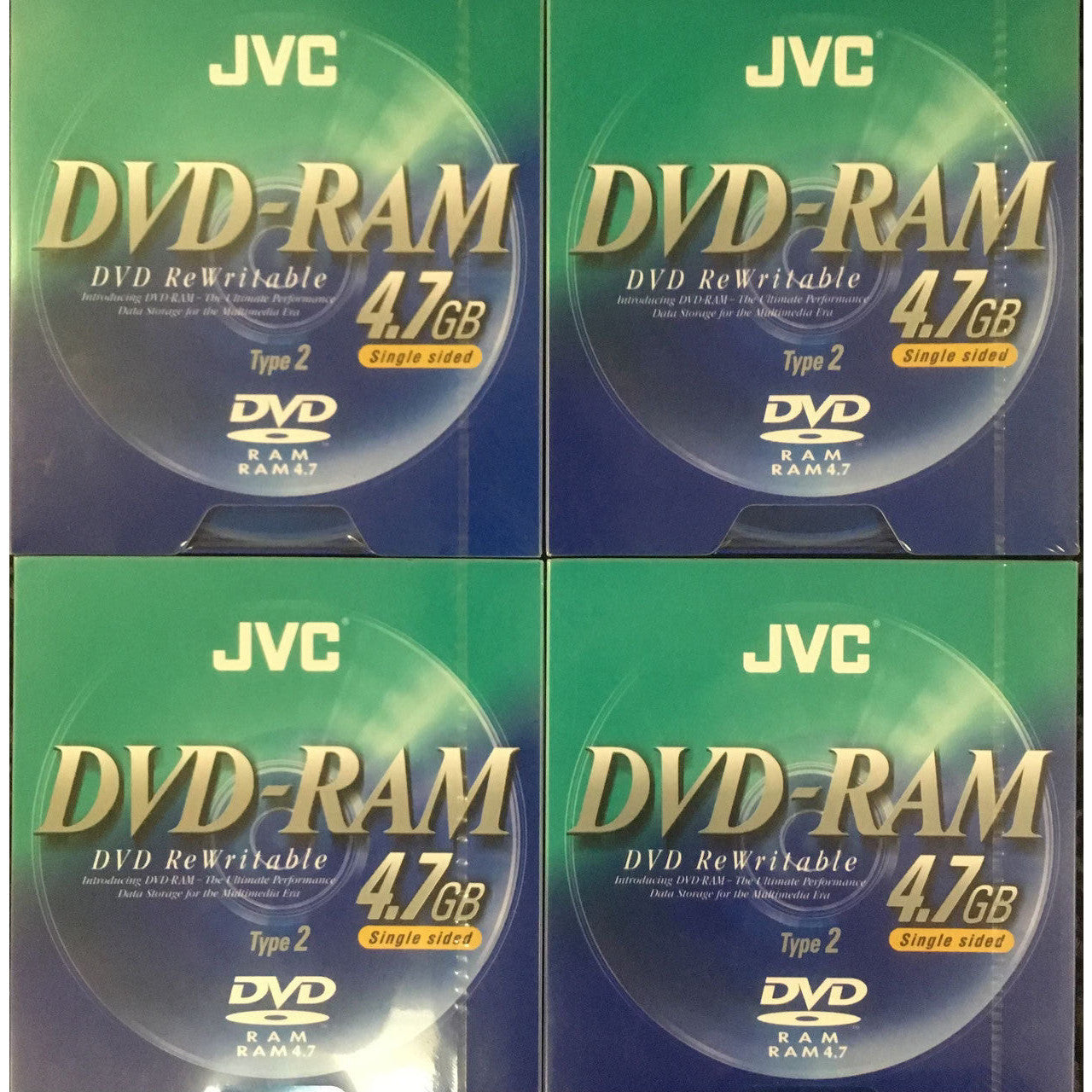 RAM DVD JVC