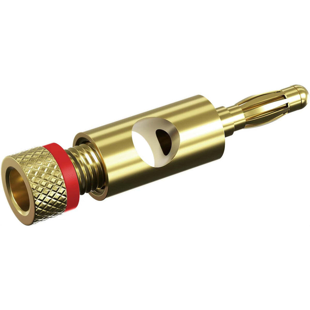 Banana Plug - Schraubstecker für Kabel mit grossem Querschnitt