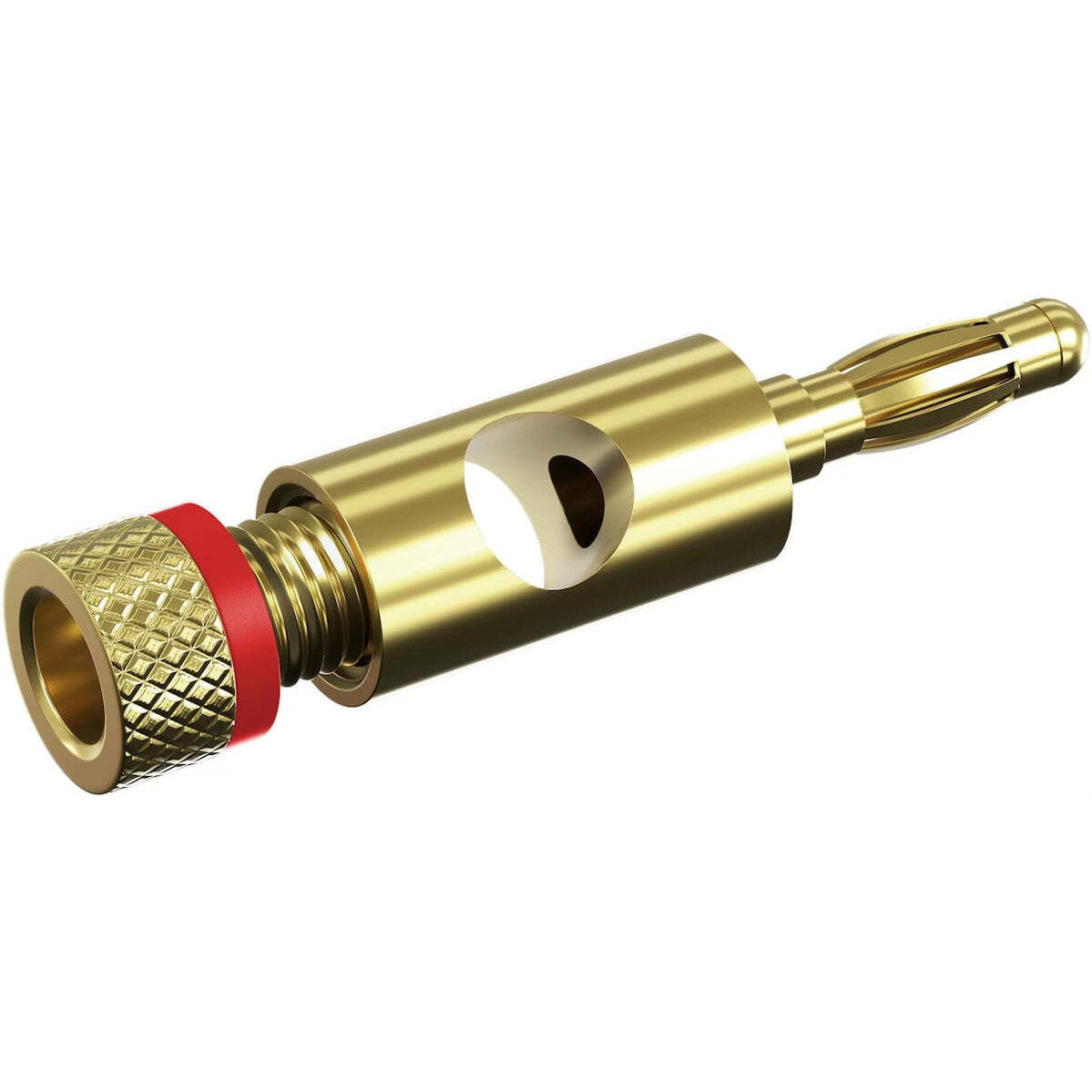 Banana Plug - Schraubstecker für Kabel mit grossem Querschnitt