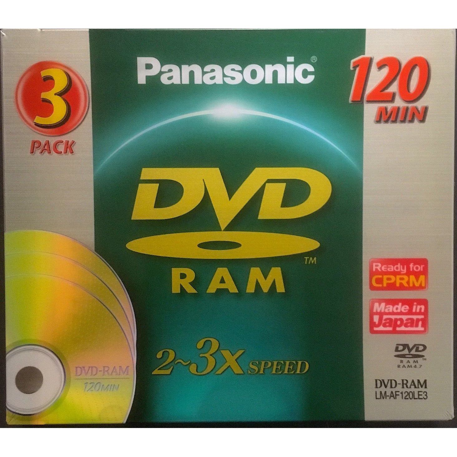 DVD-RAM Panasonic