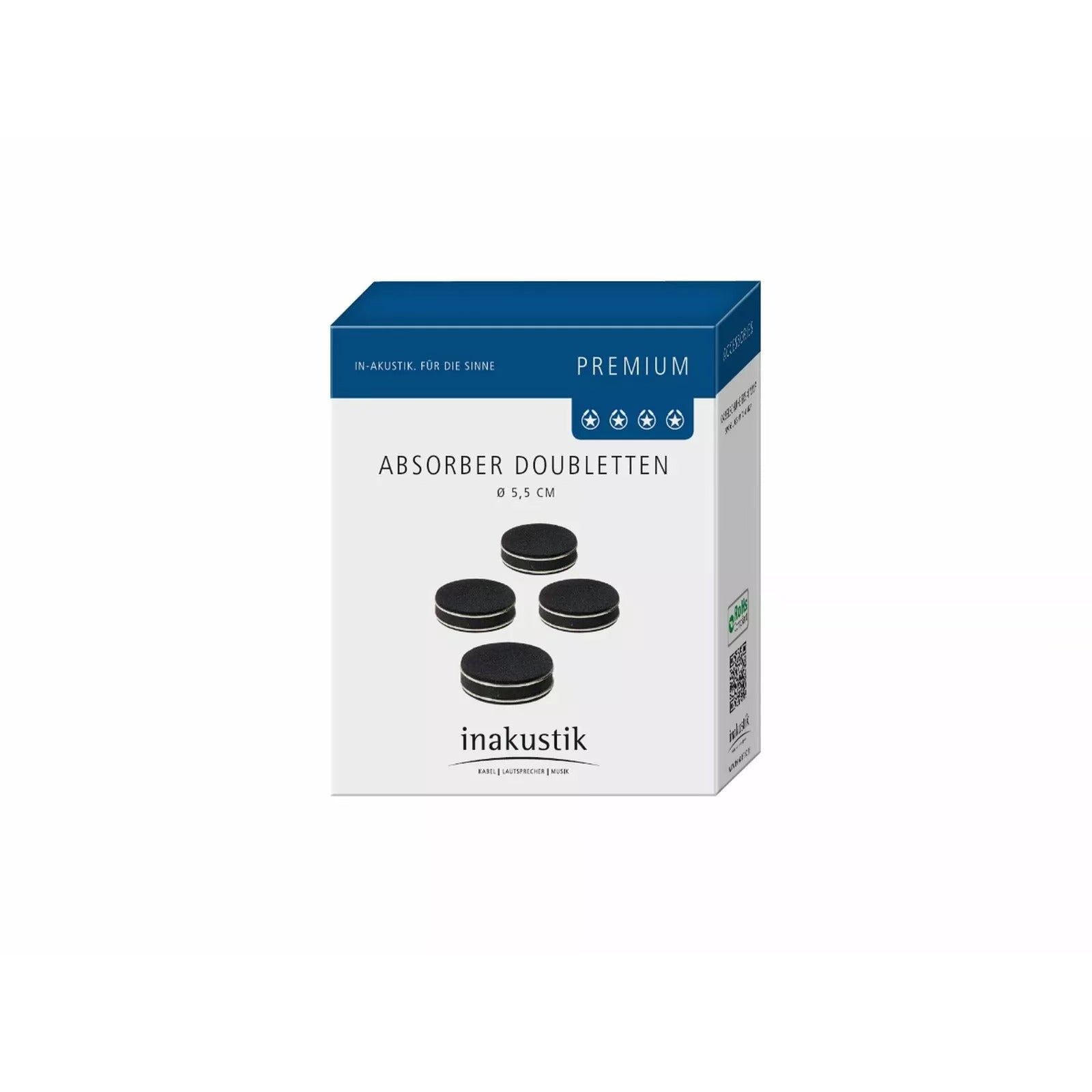 Inakustik Premium Doublette 4er Set