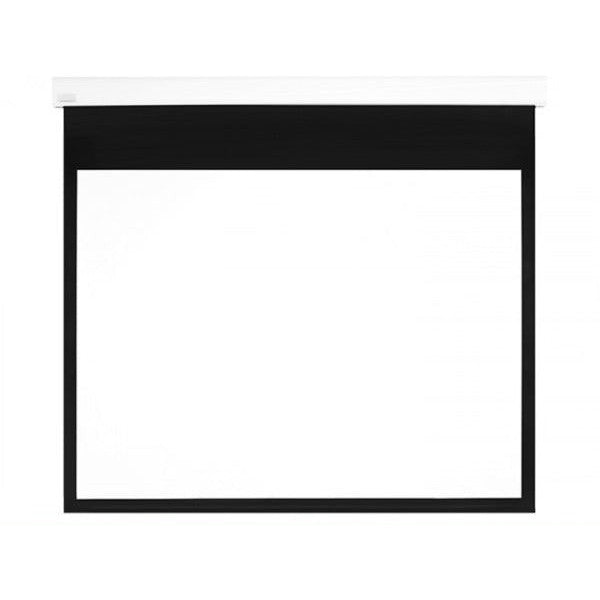 16:9 Leinwand manuell 90", weiss