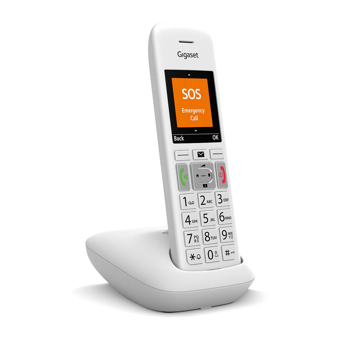 Gigaset E390 weiss