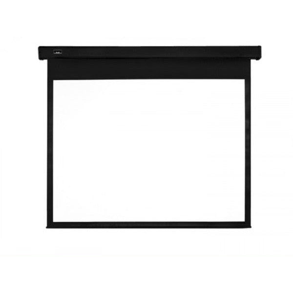 16:9 Leinwand mit Motor 90", weiss