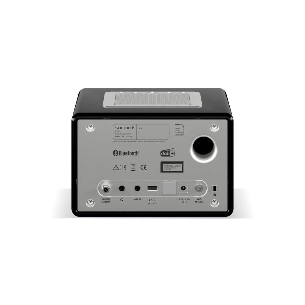 Sonoro Elite - Schwarz Hochglanz-Silber