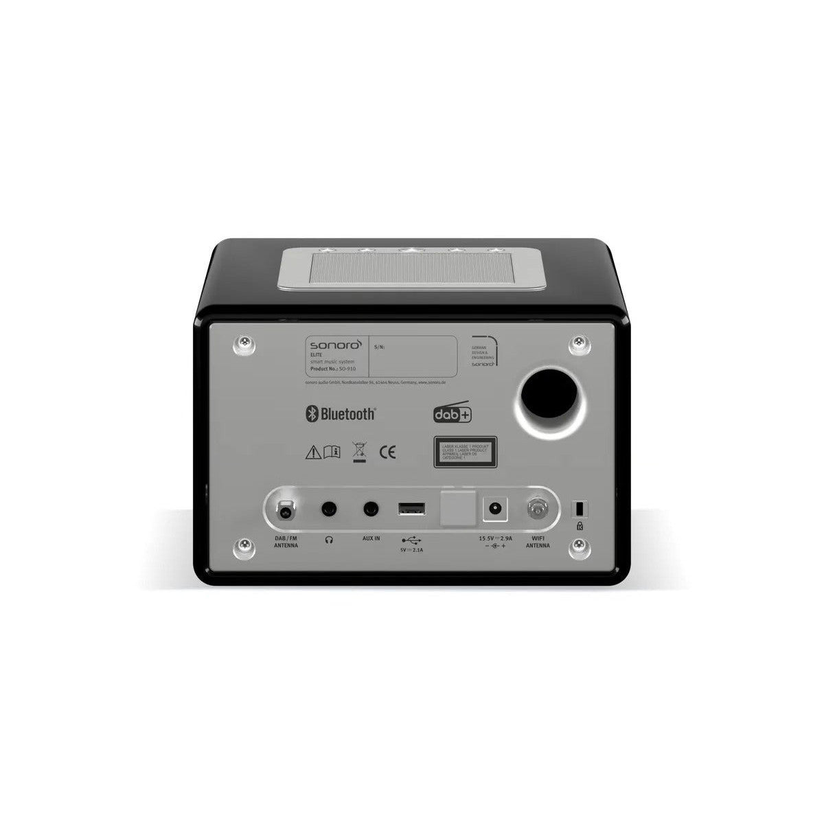 Sonoro Elite - Schwarz Hochglanz-Silber