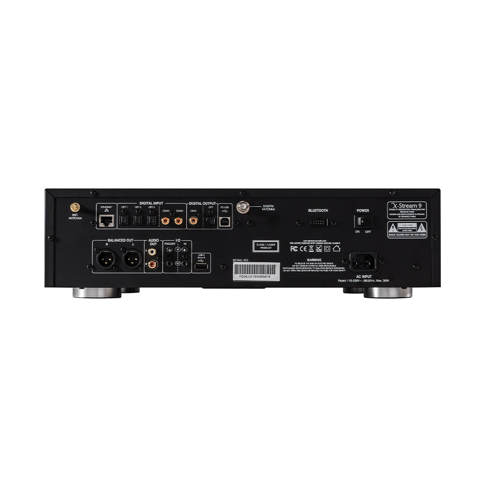 Advance Paris X-Stream 9