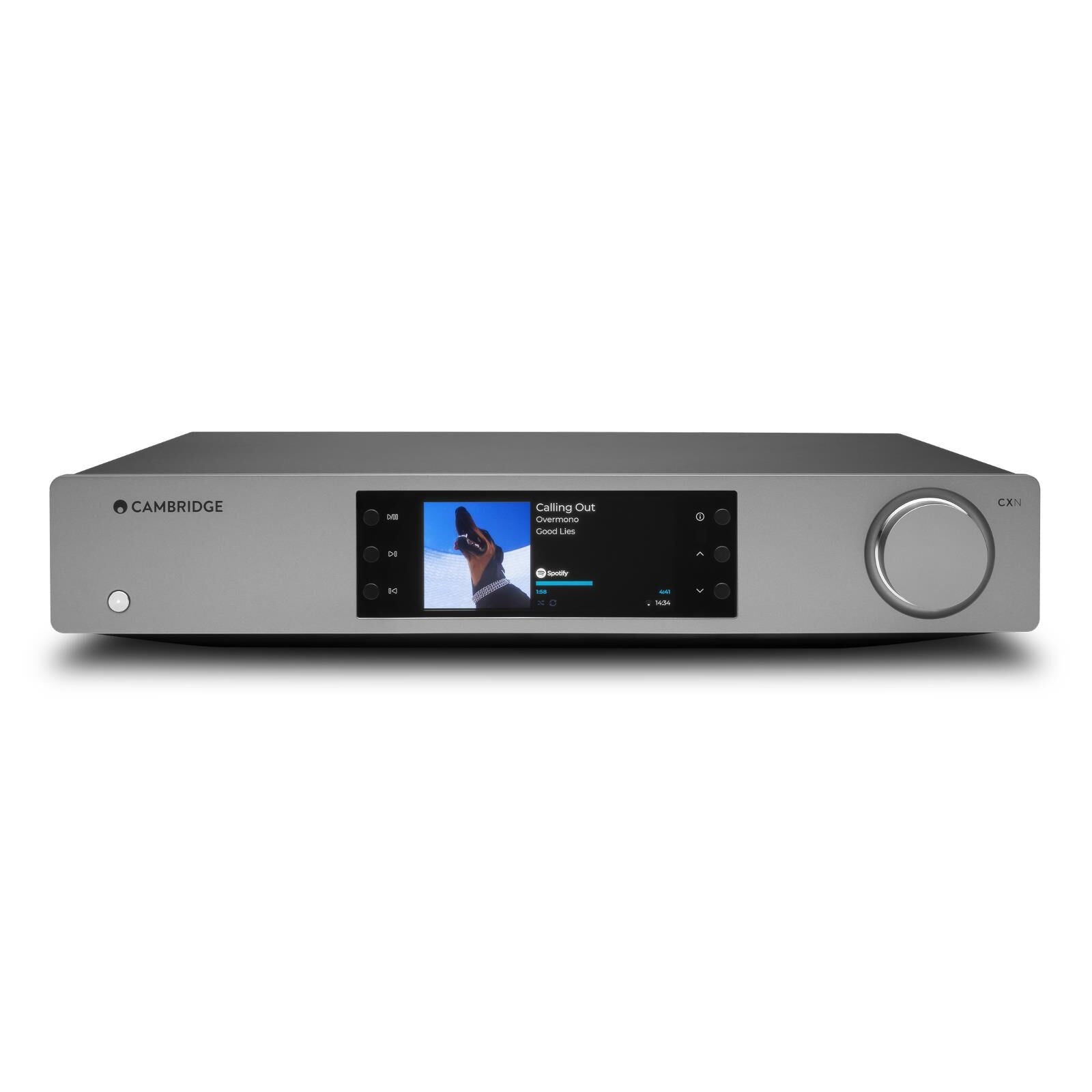 Cambridge Audio CXN 100 - (Mondgrau) Netzwerkplayer/Streamer