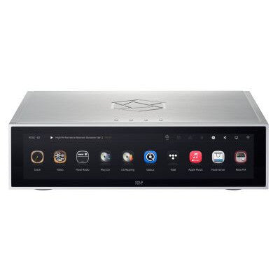 Rose RS151 - (Silber) High-End Netzwerk-Streamer