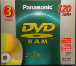 DVD-RAM Panasonic