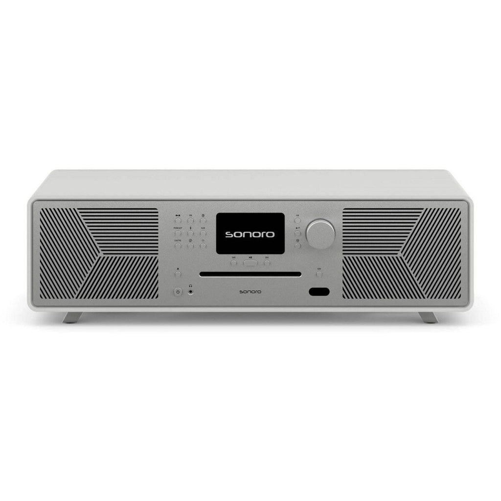 Sonoro Meisterstück GEN.2 - Weiss Matt-Silber