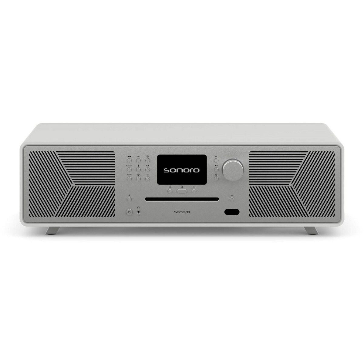 Sonoro Meisterstück GEN.2 - Weiss Matt-Silber