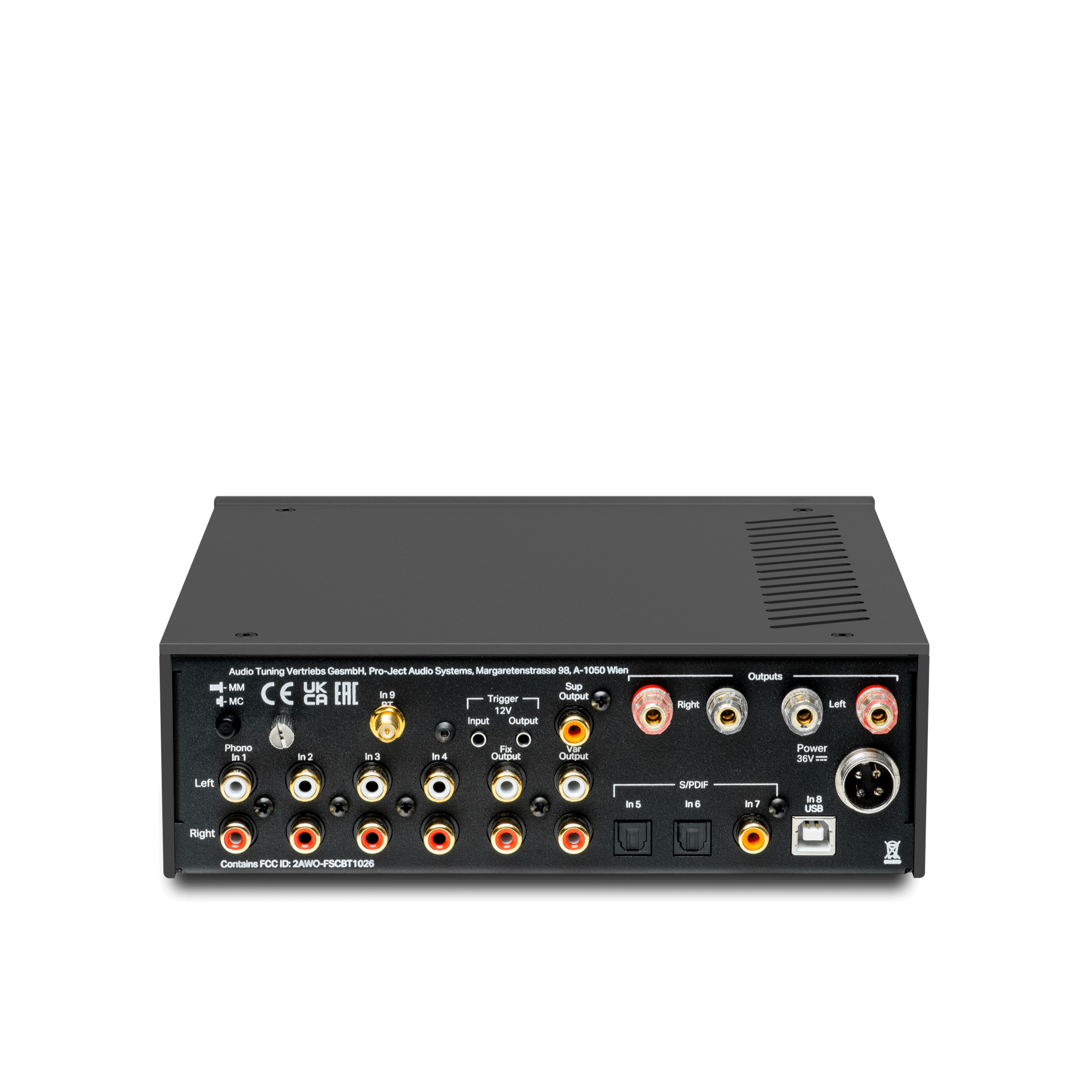 Pro-Ject MaiA DS3 Schwarz