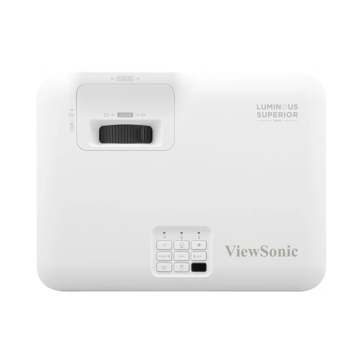 ViewSonic LS740HD Laser Beamer FHD, 5000 Lumen