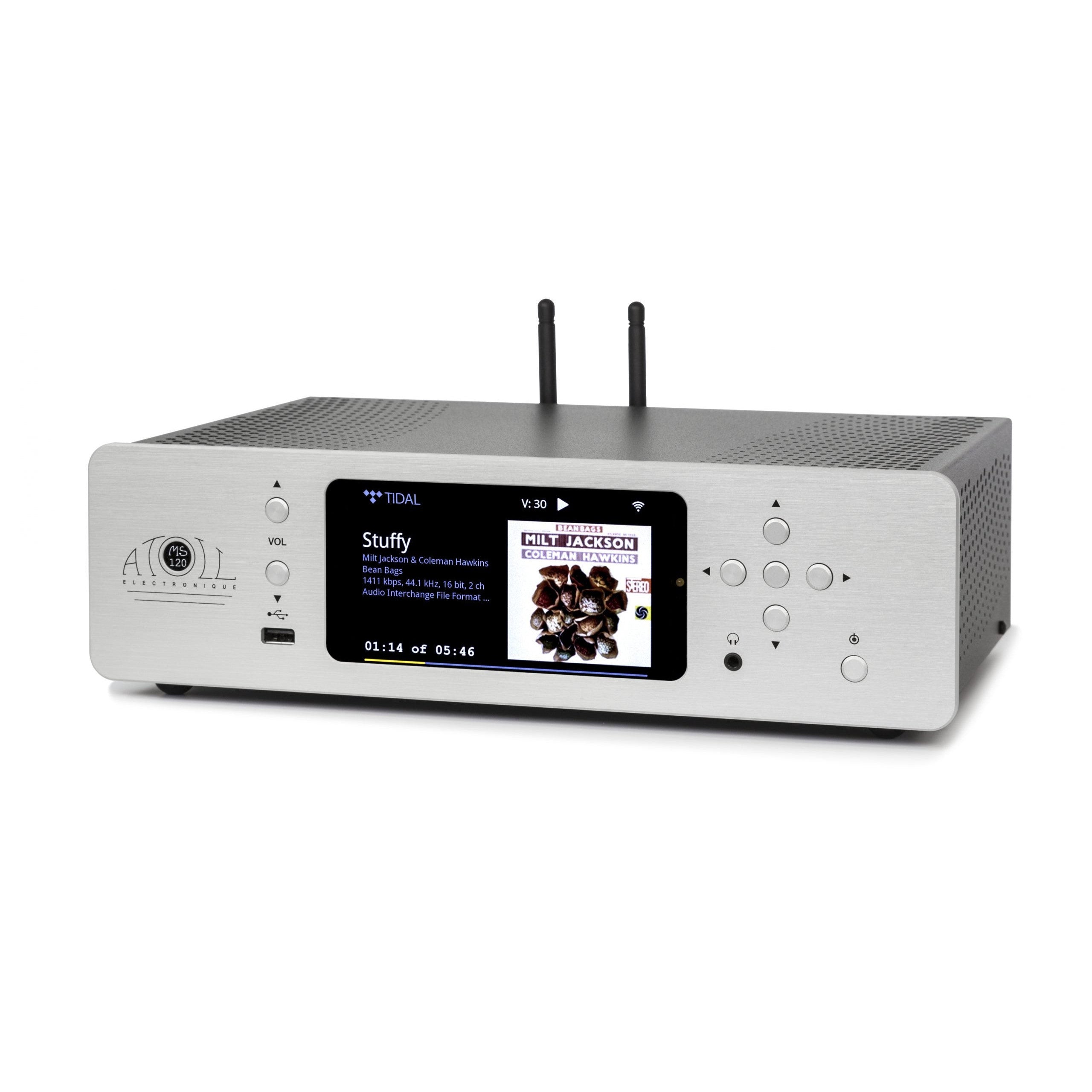 Atoll MS120 - Silber