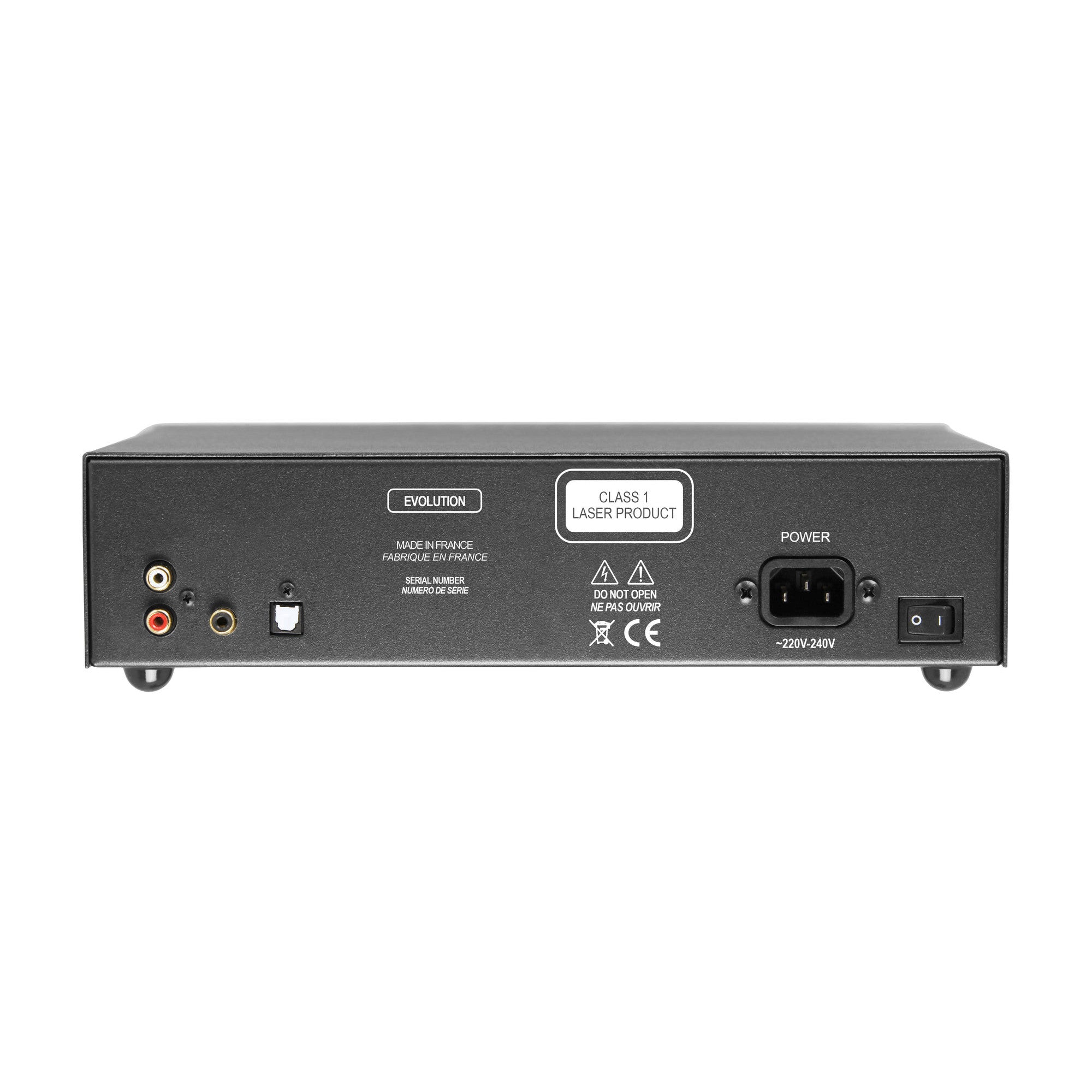 Atoll MD100 - Silber