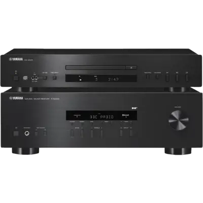 Yamaha RS-202D & CD-S 303