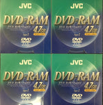 JVC DVD-RAM