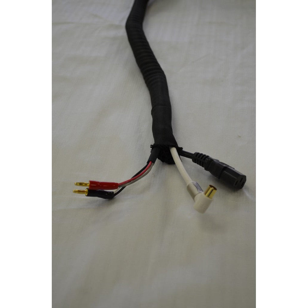 Kabelkanal schwarz klein