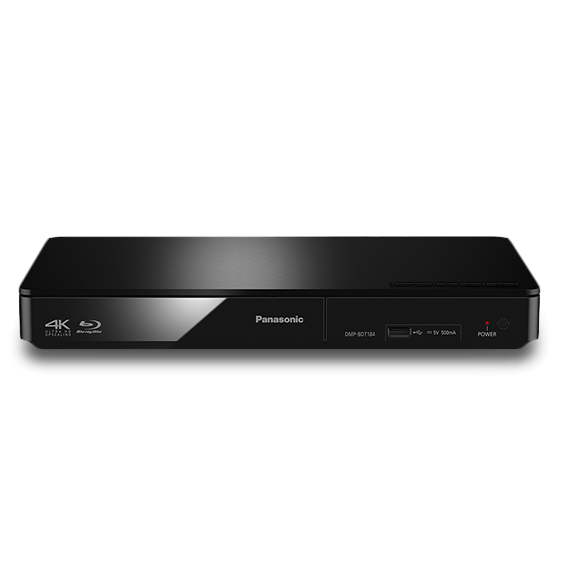 Panasonic DMP-BDT184EG Schwarz