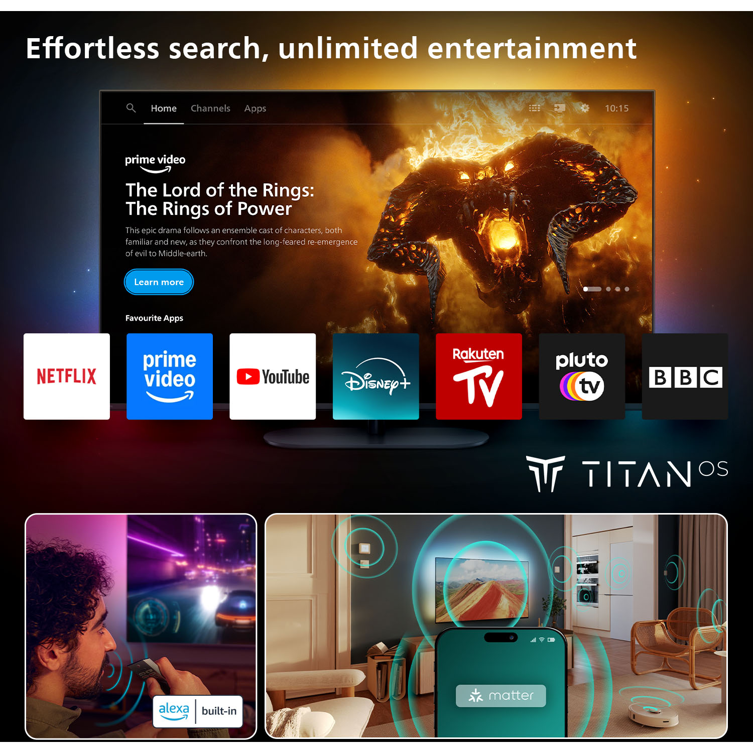 Philips 75MLED950/12