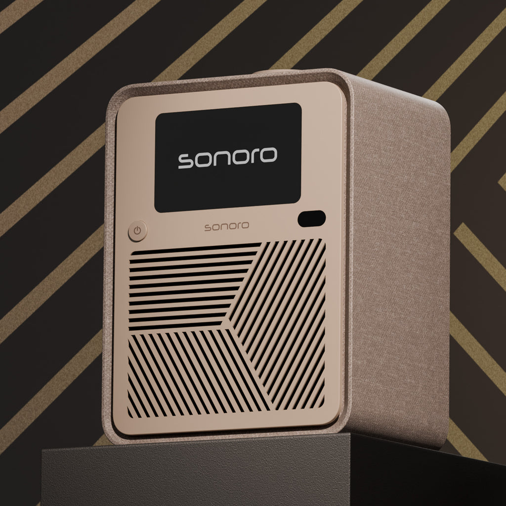 Sonoro Atron - Sandcreme