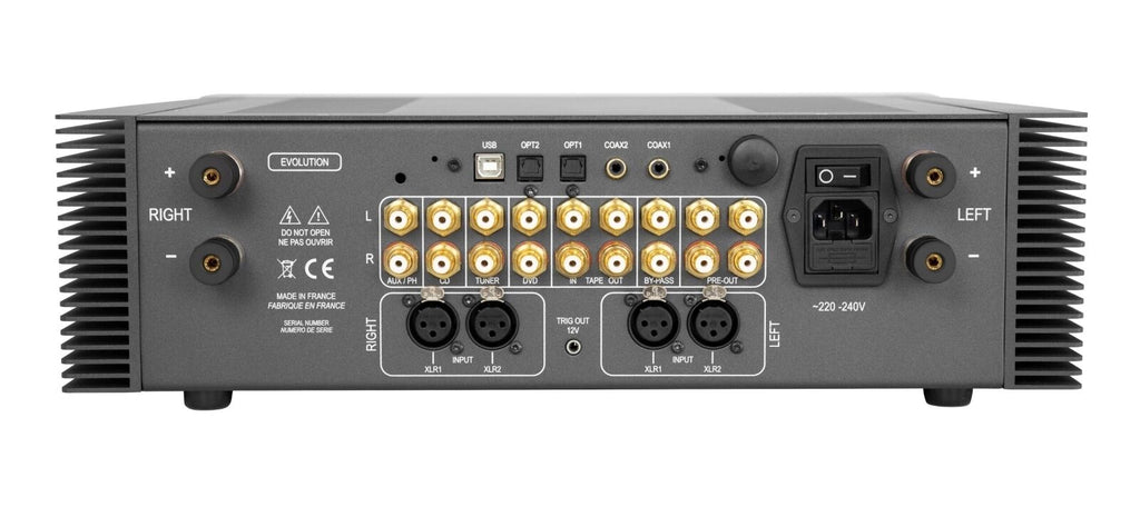 Atoll IN 400 Evolution - Schwarz