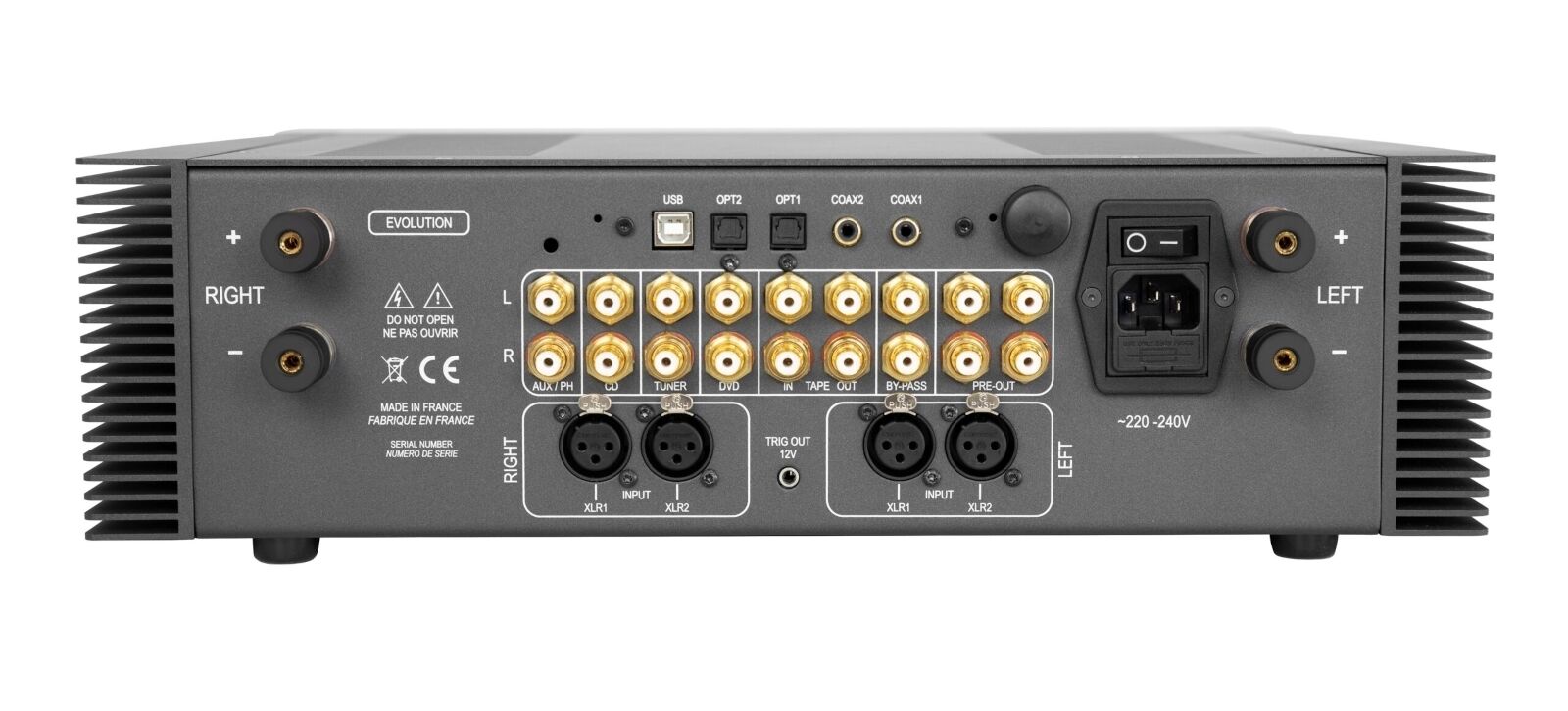 Atoll IN 400 Evolution - Schwarz