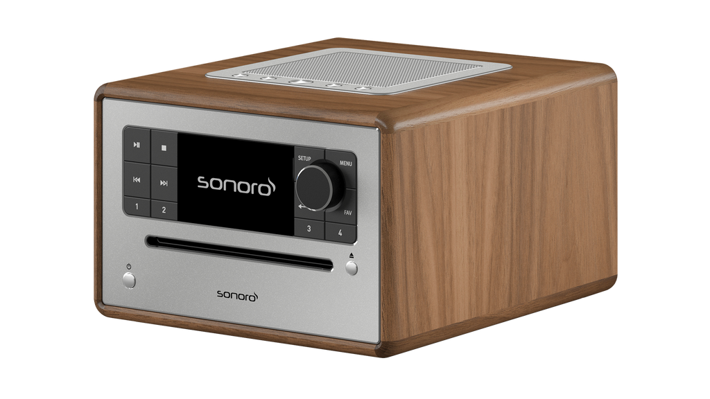 Sonoro Elite - Walnuss Silber