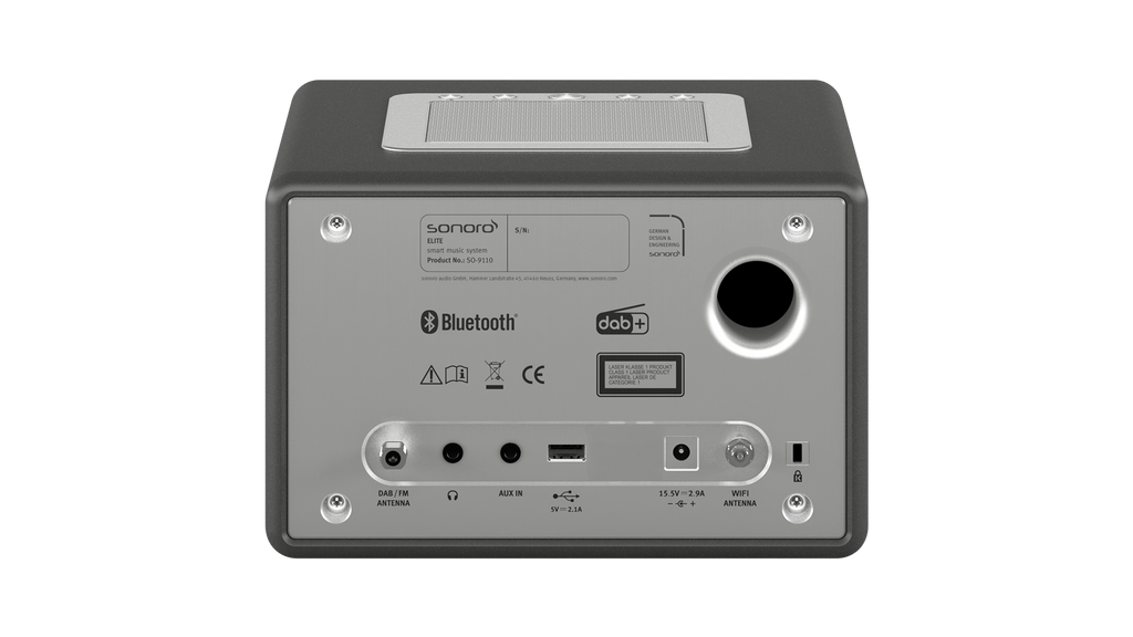 Sonoro Elite - Graphit Matt-Silber