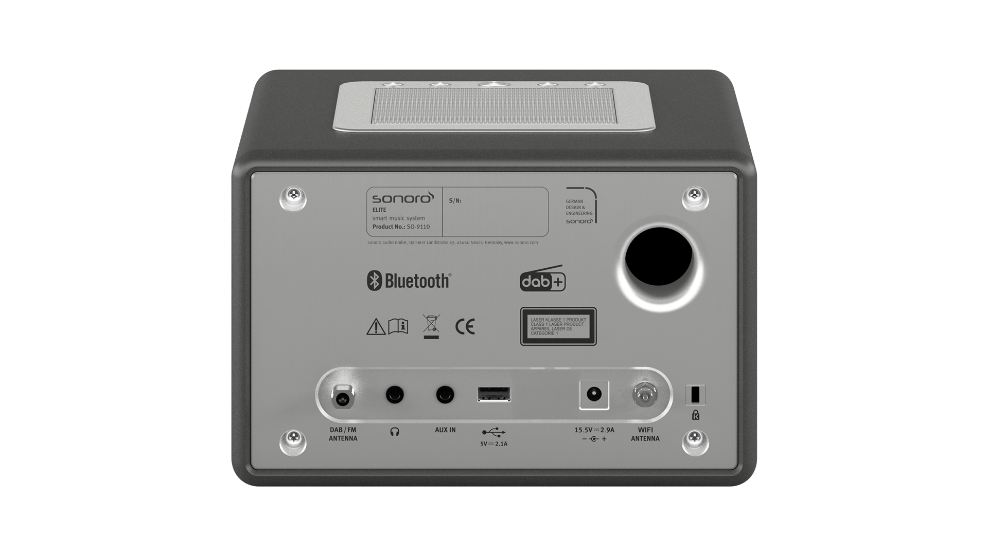 Sonoro Elite - Graphit Matt-Silber