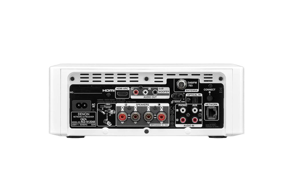Denon CEOL N12DAB - Weiss