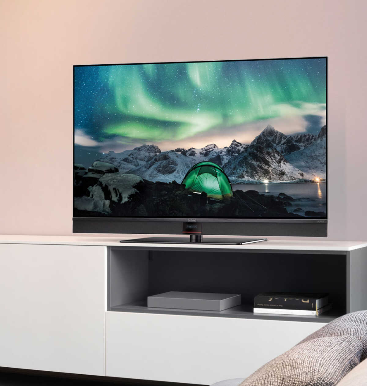 Metz Aurus 65FA63OLED twin - Schwarz