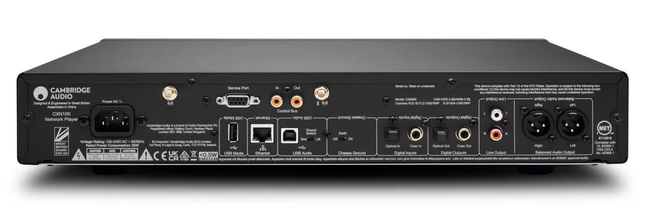 Cambridge CX BLACK LINE