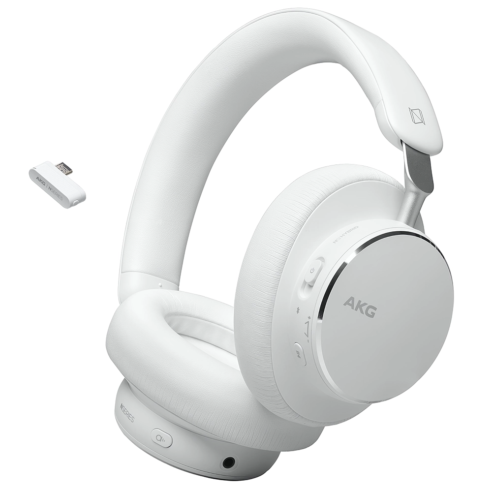 AKG N9 Hybrid ANC Wireless Over Ear - Weiss